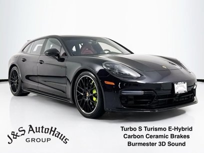 Used 2018 Porsche Panamera Turbo S