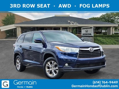 Used 2015 Toyota Highlander LE