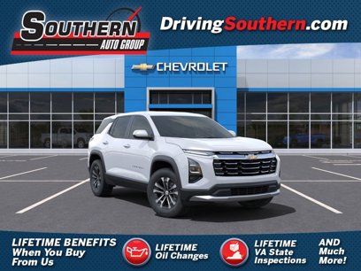 New 2025 Chevrolet Equinox LT