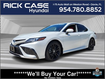 Used 2023 Toyota Camry XSE
