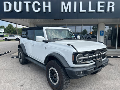 Used 2022 Ford Bronco Outer Banks w/ Sasquatch Package