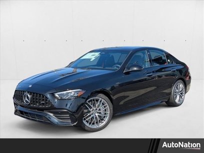 New 2025 Mercedes-Benz C 43 AMG 4MATIC Sedan