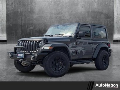 Used 2021 Jeep Wrangler Sport
