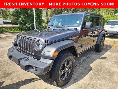 Used 2022 Jeep Wrangler Unlimited Sport w/ Sun And Sound Package