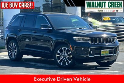 New 2024 Jeep Grand Cherokee Overland w/ Adv Protech Group III