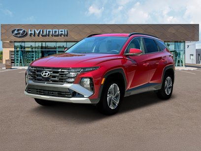 New 2025 Hyundai Tucson Blue