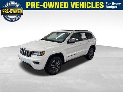 Used 2020 Jeep Grand Cherokee Limited w/ Luxury Group II