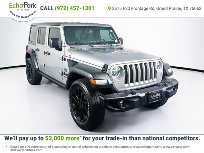 Used 2021 Jeep Wrangler Freedom Edition