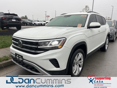 Used 2021 Volkswagen Atlas SE