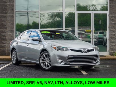 Used 2014 Toyota Avalon Limited