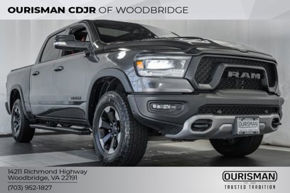 Used 2019 RAM 1500 Rebel w/ Rebel Level 2 Equipment Group