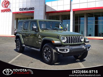 Used 2024 Jeep Wrangler Sahara w/ Dual Top Group