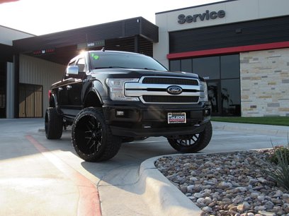 Used 2019 Ford F150 Platinum w/ Equipment Group 701A Luxury