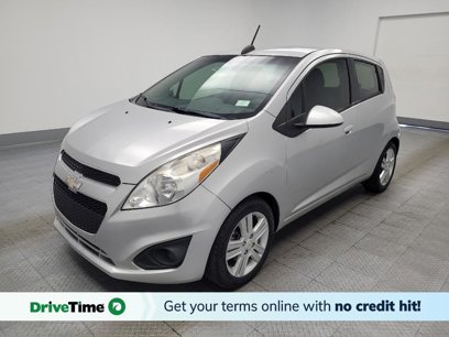 Used 2015 Chevrolet Spark LT