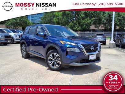 Certified 2023 Nissan Rogue SV