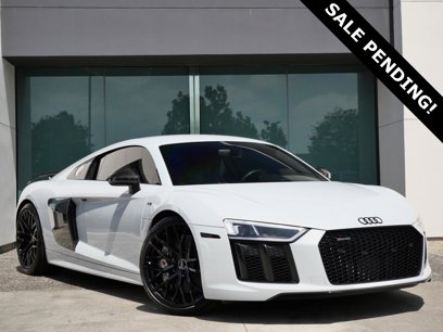 Used 2018 Audi R8 V10 plus