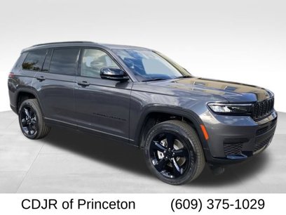 New 2025 Jeep Grand Cherokee L Altitude