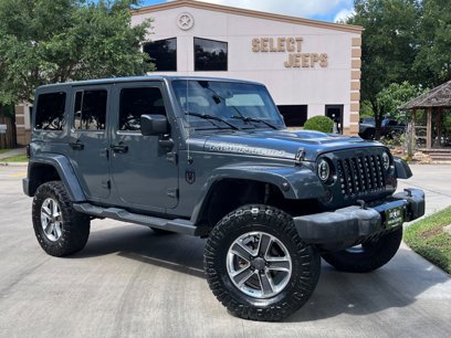 Used 2017 Jeep Wrangler Unlimited Sahara