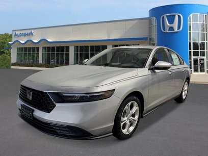 New 2025 Honda Accord LX