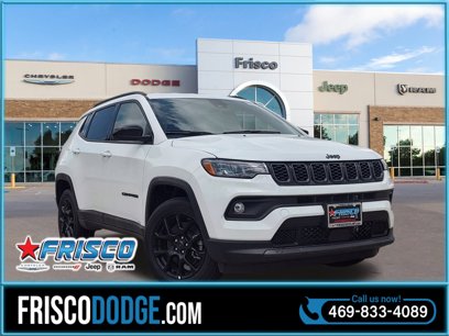 New 2025 Jeep Compass Latitude w/ Altitude Special Edition