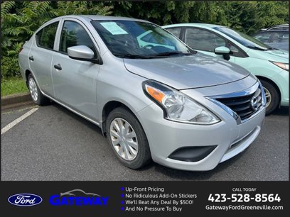 Used 2018 Nissan Versa S Plus