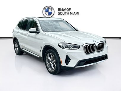 Certified 2022 BMW X3 sDrive30i w/ Convenience Package