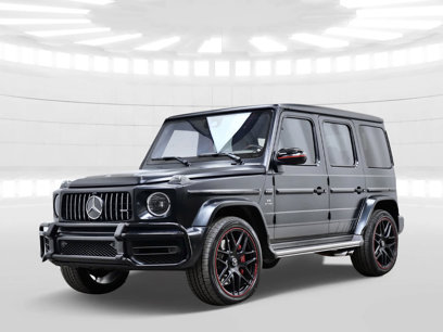 Used 2019 Mercedes-Benz G 63 AMG 4MATIC