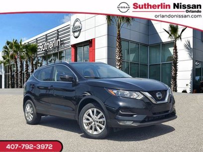Certified 2021 Nissan Rogue Sport SV