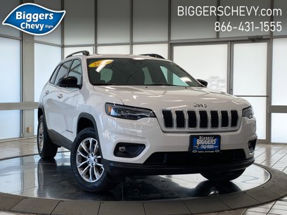 Used 2022 Jeep Cherokee Latitude Lux