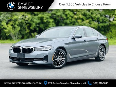 Certified 2022 BMW 540i xDrive w/ Premium Package