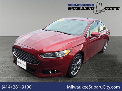 Used 2016 Ford Fusion Titanium