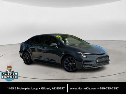 Used 2023 Toyota Corolla XSE