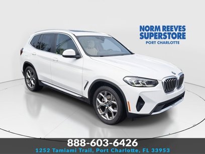 Used 2022 BMW X3 sDrive30i w/ Convenience Package