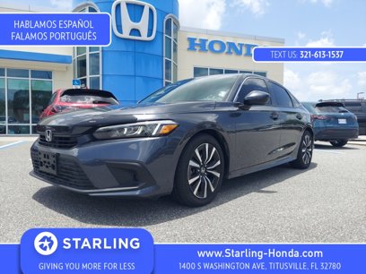 Certified 2024 Honda Civic EX