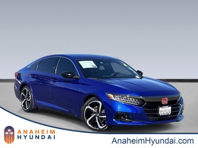 Used 2022 Honda Accord Sport