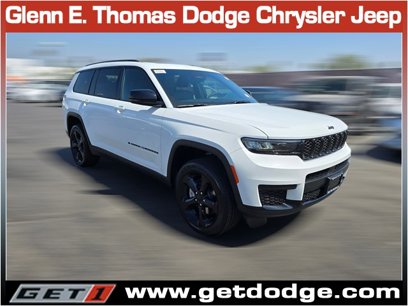 New 2025 Jeep Grand Cherokee L Altitude