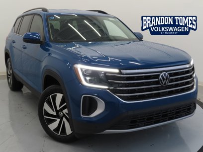 New 2025 Volkswagen Atlas SE