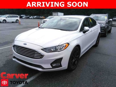Used 2020 Ford Fusion SE w/ Equipment Group 151A