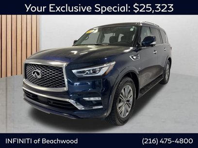 Used 2020 INFINITI QX80 Luxe w/ Proassist Package