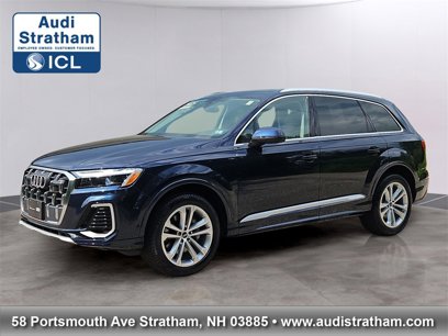 Used 2025 Audi Q7 2.0T Premium Plus w/ Premium Plus Package