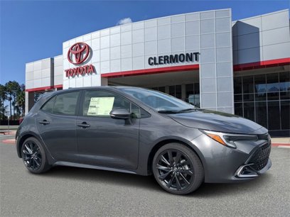 New 2025 Toyota Corolla XSE