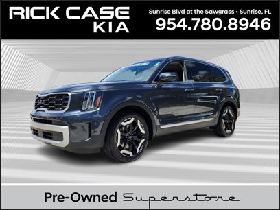 Certified 2024 Kia Telluride S w/ S Sunroof Package