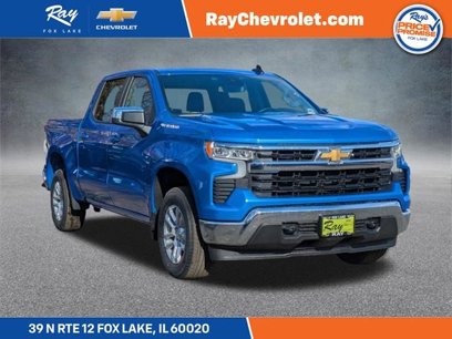 New 2025 Chevrolet Silverado 1500 LT