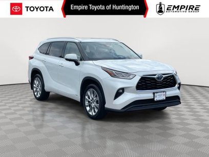 Certified 2023 Toyota Highlander Limited