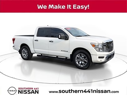 Used 2024 Nissan Titan SV w/ SV Convenience Package