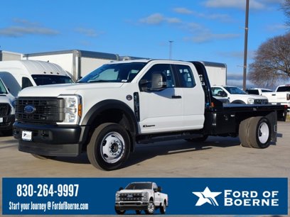 New 2024 Ford F550 4x4 SuperCab Super Duty