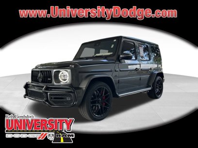 Used 2020 Mercedes-Benz G 63 AMG 4MATIC