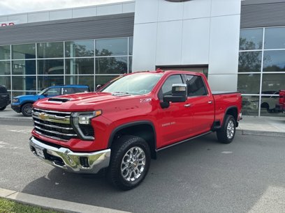 Used 2024 Chevrolet Silverado 3500 LTZ w/ LTZ Premium Package