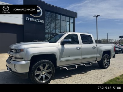 Used 2017 Chevrolet Silverado 1500 LTZ Z71 w/ LTZ Plus Package