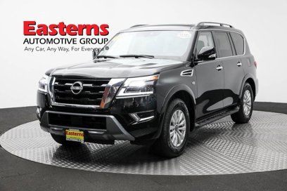 Used 2022 Nissan Armada SV